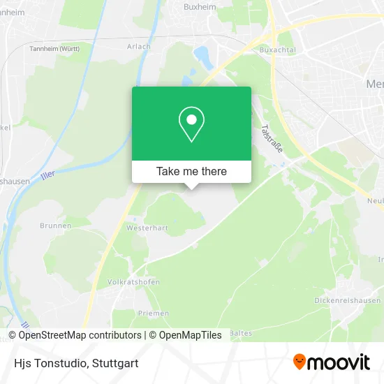 Карта Hjs Tonstudio