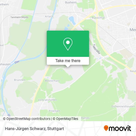 Hans-Jürgen Schwarz map