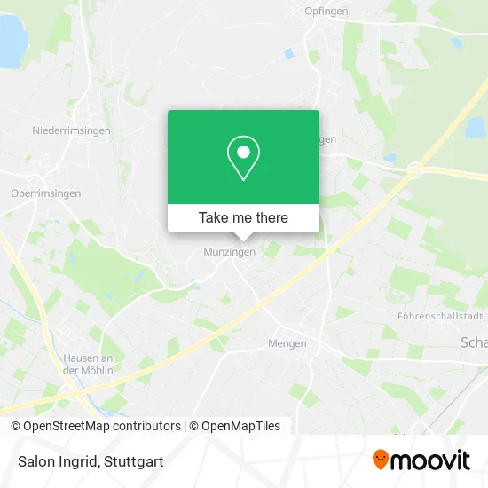 Карта Salon Ingrid