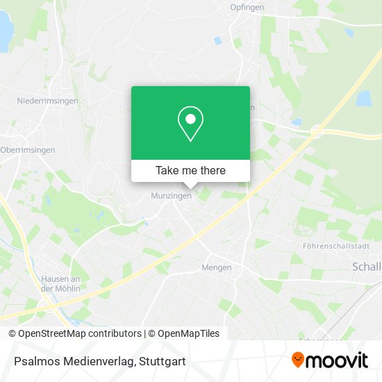 Psalmos Medienverlag map