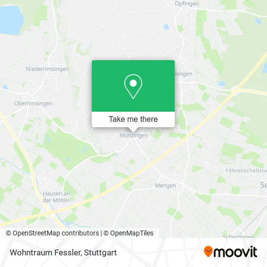 Карта Wohntraum Fessler