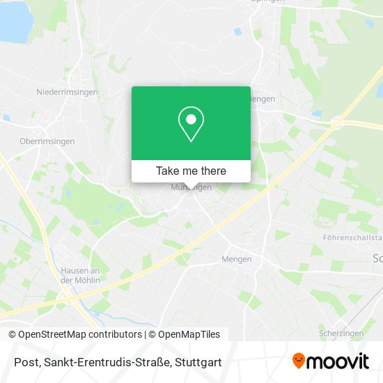 Post, Sankt-Erentrudis-Straße map