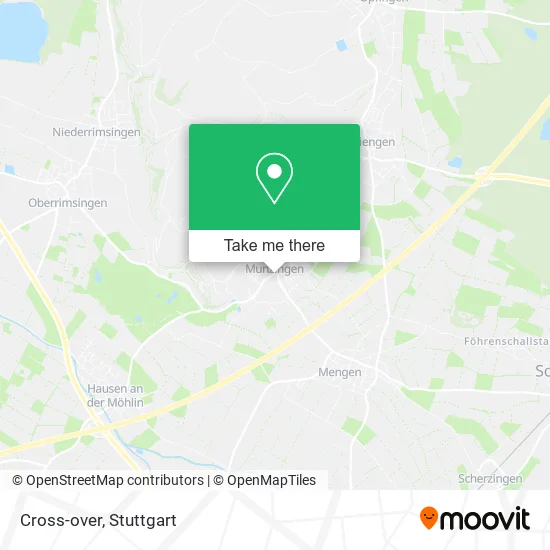 Карта Cross-over