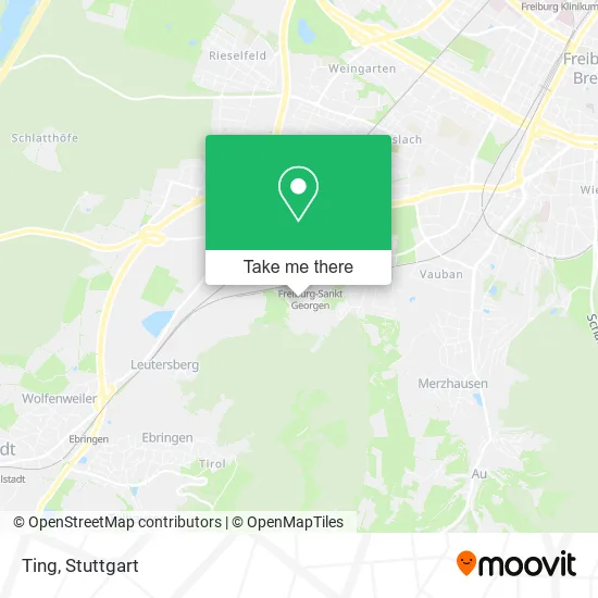 Карта Ting