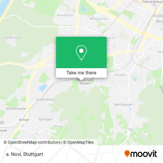 Карта a. Novi