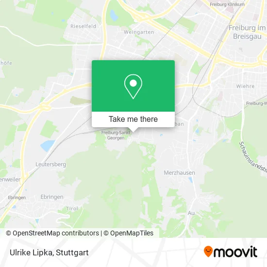 Карта Ulrike Lipka