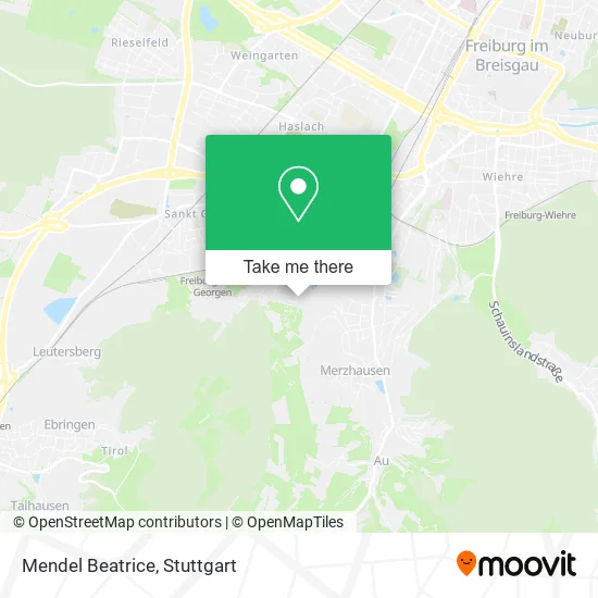 Карта Mendel Beatrice