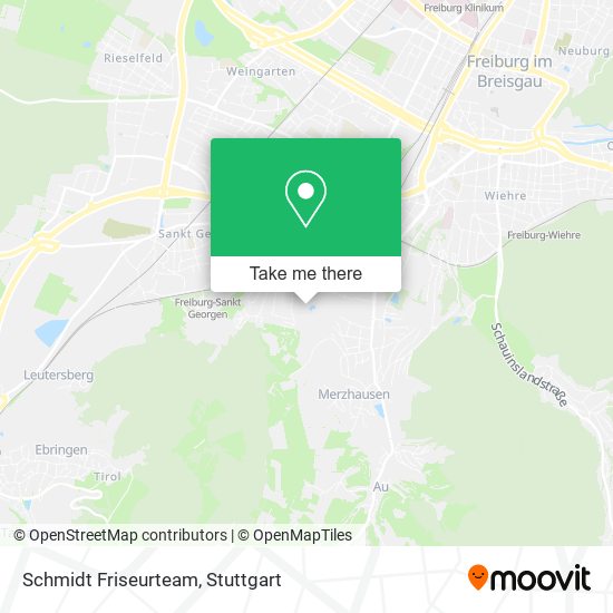Карта Schmidt Friseurteam