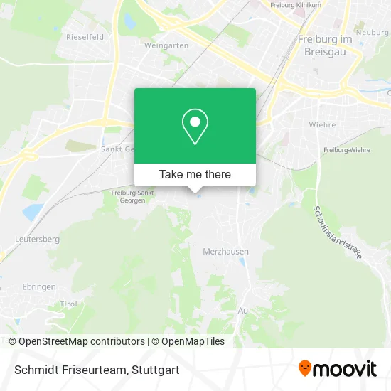 Карта Schmidt Friseurteam