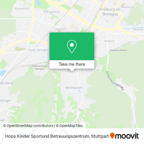 Hops Kinder Sportund Betreuungszentrum map