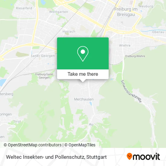 Карта Weltec Insekten- und Pollenschutz