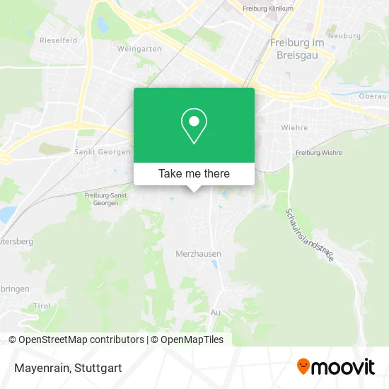 Карта Mayenrain