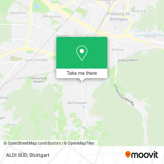 Карта ALDI SÜD