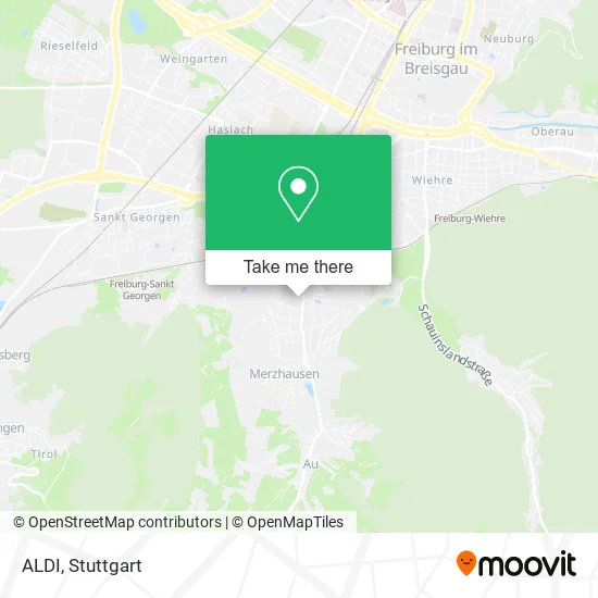 ALDI map