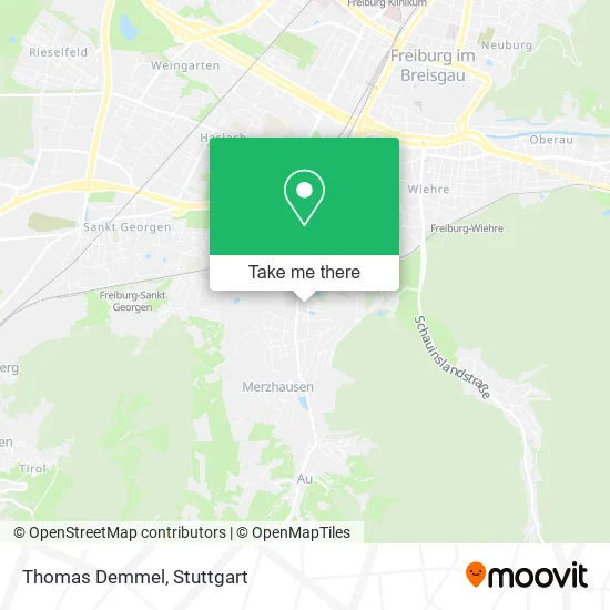 Thomas Demmel map