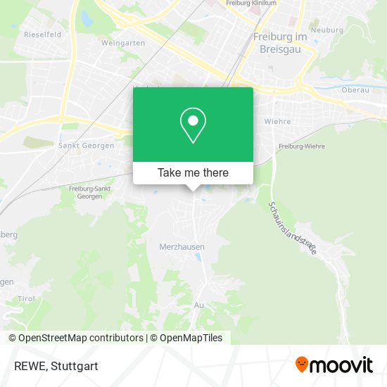 Карта REWE