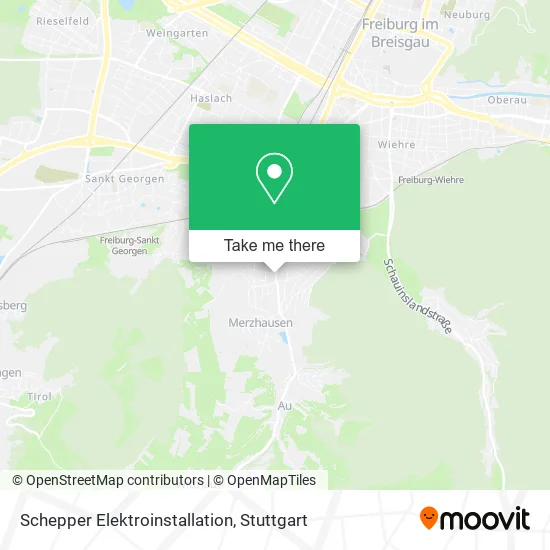 Карта Schepper Elektroinstallation