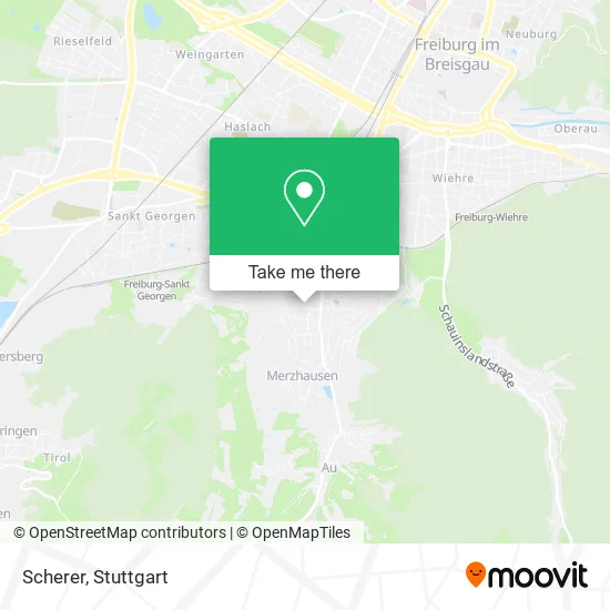 Карта Scherer