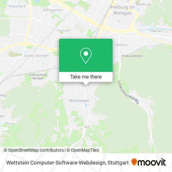 Карта Wettstein Computer-Software-Webdesign