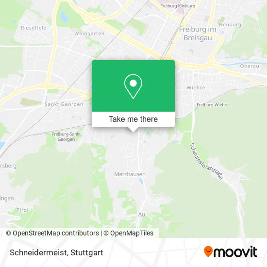 Карта Schneidermeist
