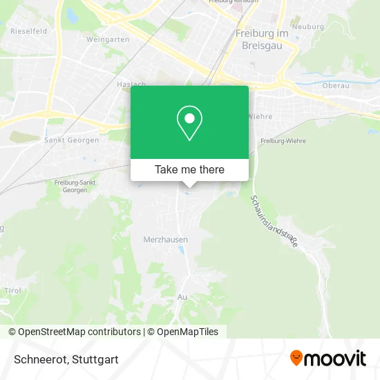 Карта Schneerot