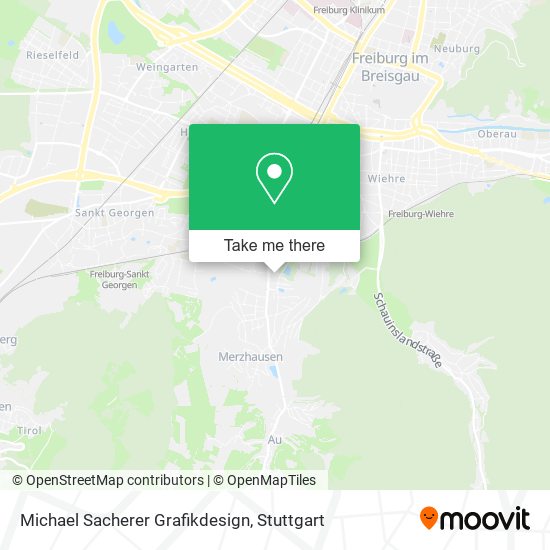 Карта Michael Sacherer Grafikdesign
