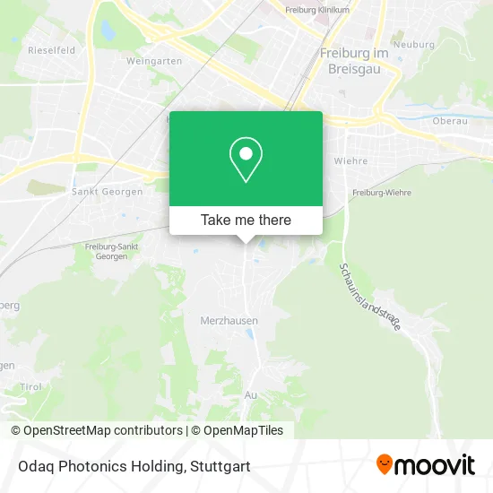 Карта Odaq Photonics Holding