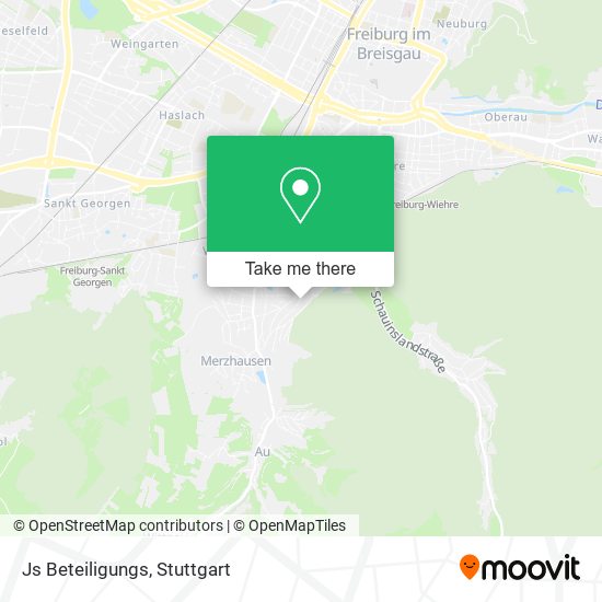 Карта Js Beteiligungs