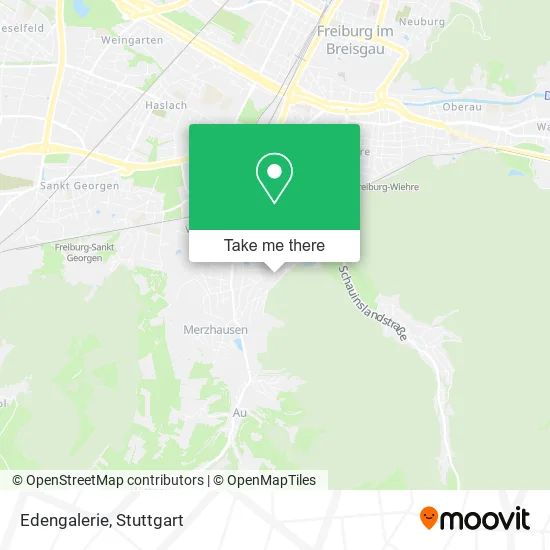 Карта Edengalerie