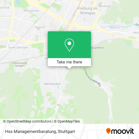 Карта Hss Managementberatung