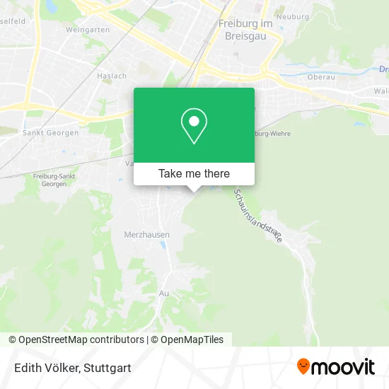 Карта Edith Völker