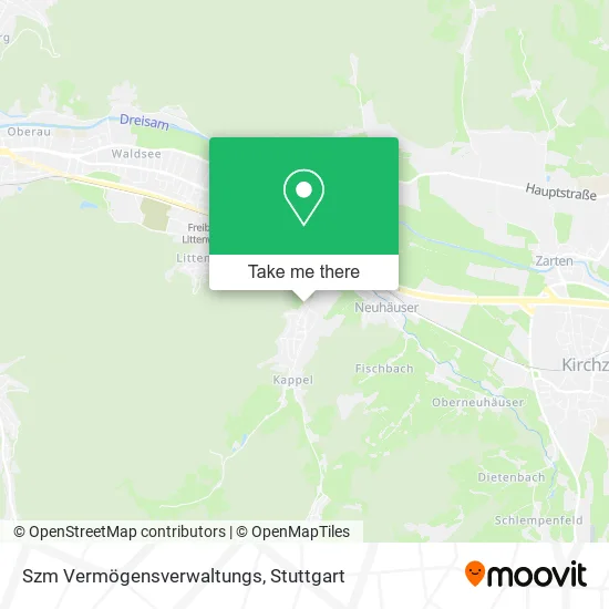 Карта Szm Vermögensverwaltungs