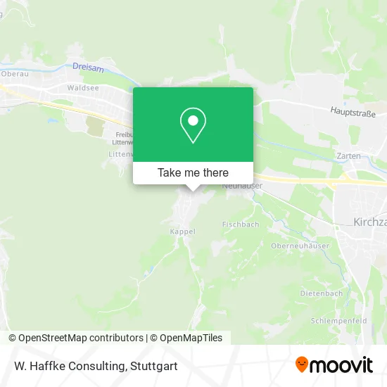 Карта W. Haffke Consulting