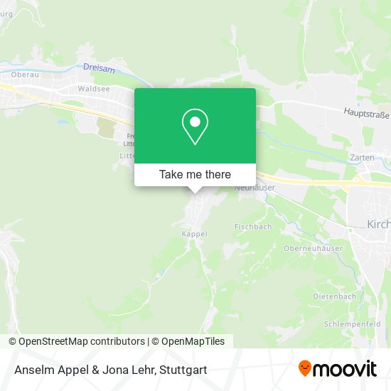 Anselm Appel & Jona Lehr map
