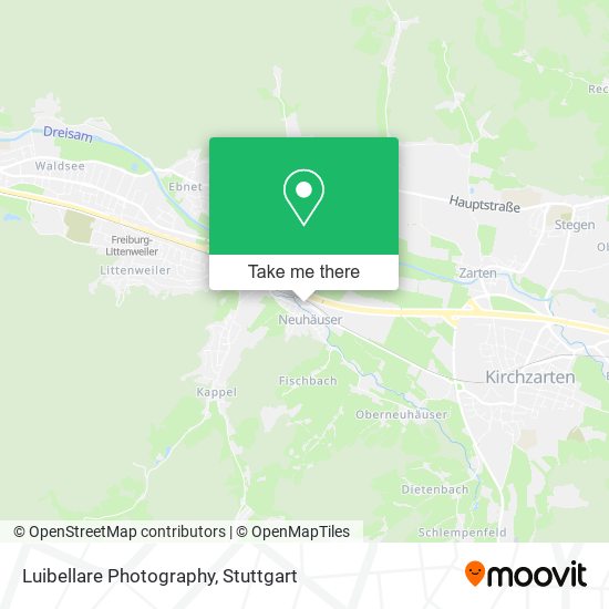Luibellare Photography map