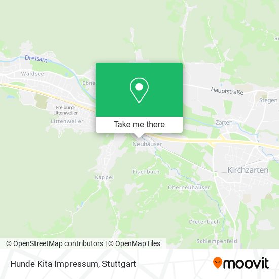 Hunde Kita Impressum map