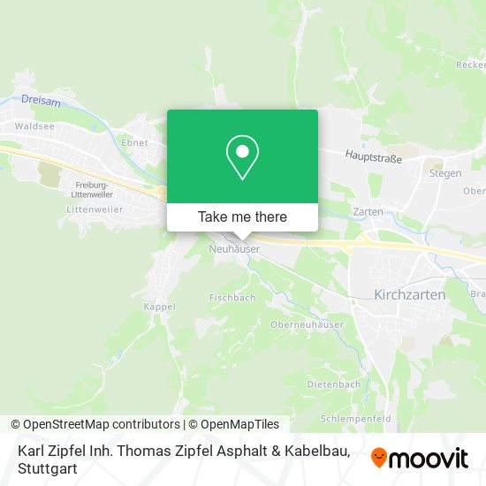 Карта Karl Zipfel Inh. Thomas Zipfel Asphalt & Kabelbau