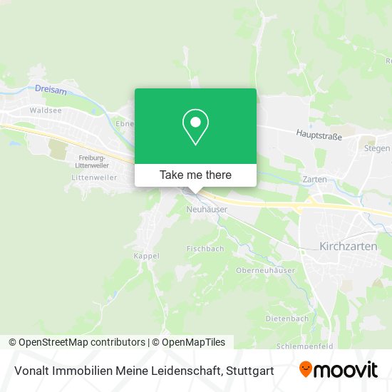 Vonalt Immobilien Meine Leidenschaft map