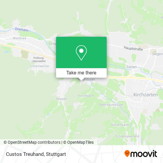 Карта Custos Treuhand