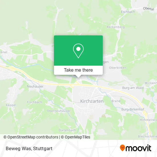Карта Beweg Was
