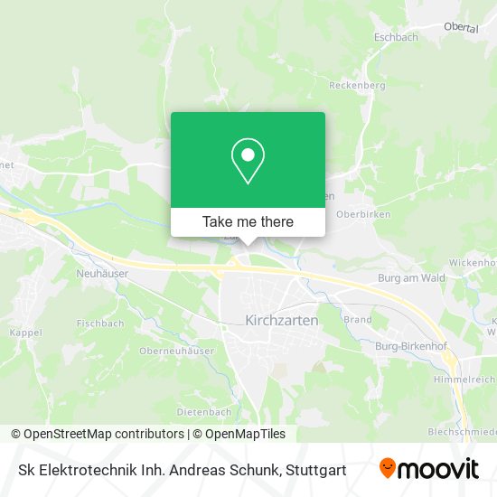 Sk Elektrotechnik Inh. Andreas Schunk map