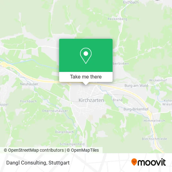 Карта Dangl Consulting