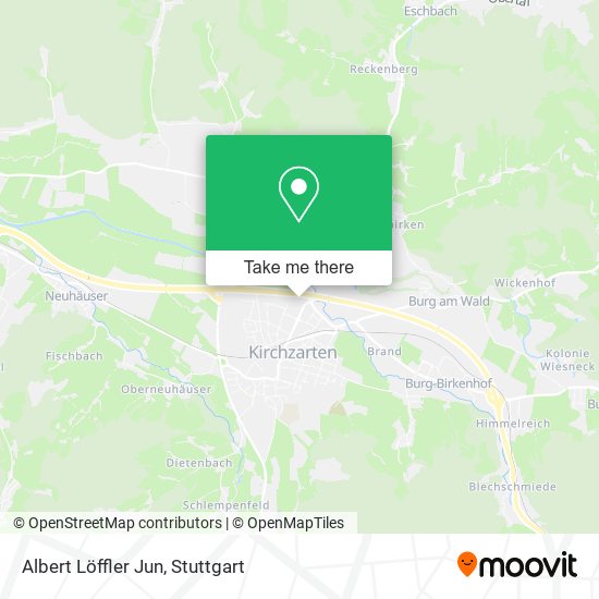 Albert Löffler Jun map