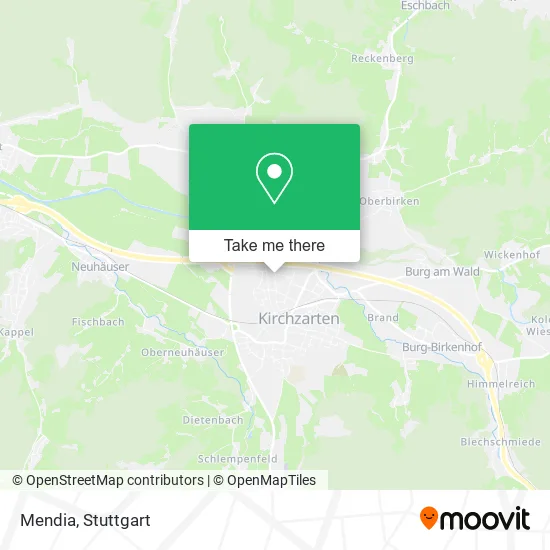 Карта Mendia