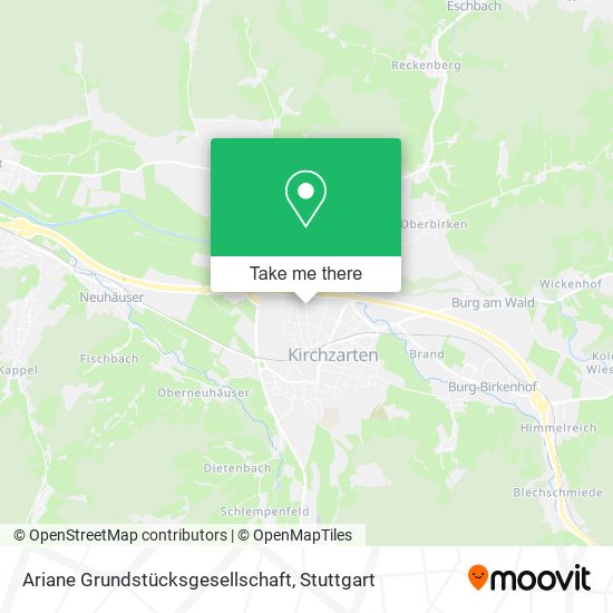 Ariane Grundstücksgesellschaft map