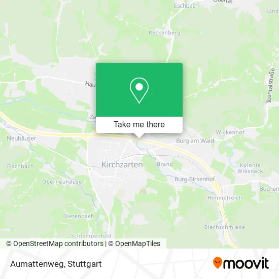 Карта Aumattenweg
