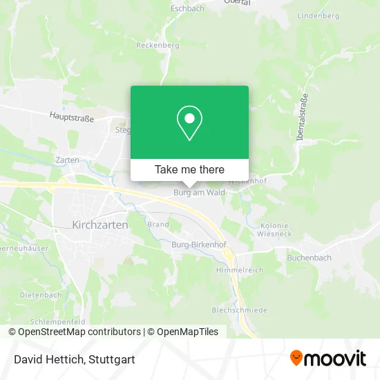 David Hettich map