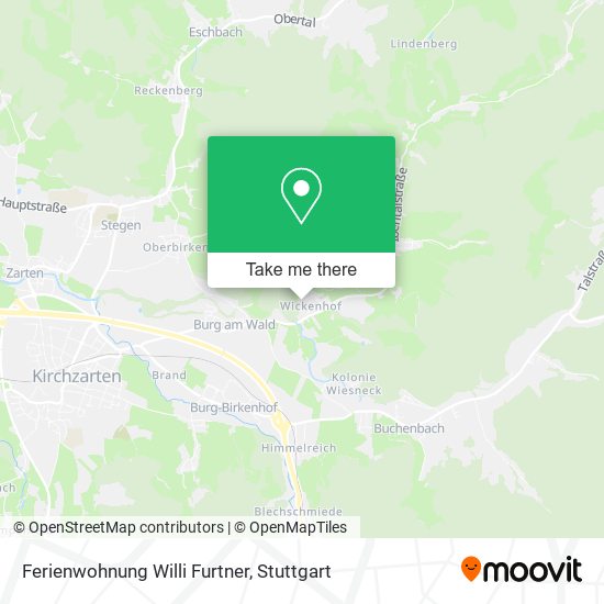 Ferienwohnung Willi Furtner map