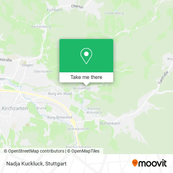 Карта Nadja Kuckluck