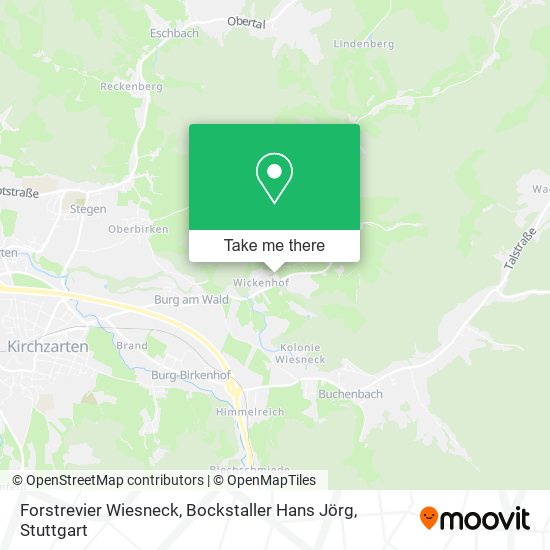 Forstrevier Wiesneck, Bockstaller Hans Jörg map